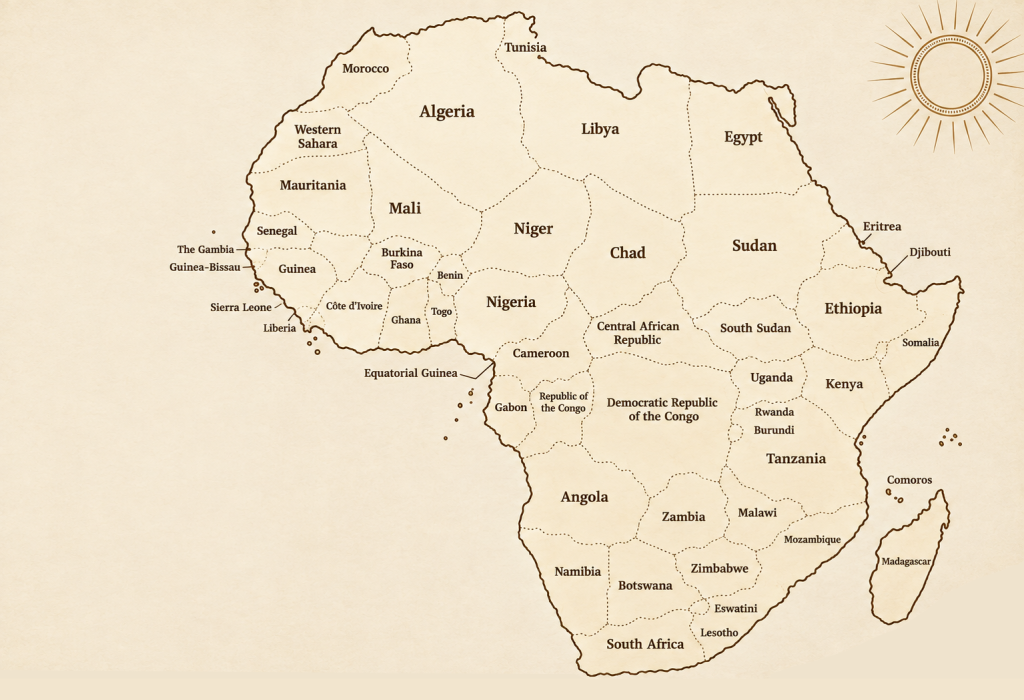 Africa Map